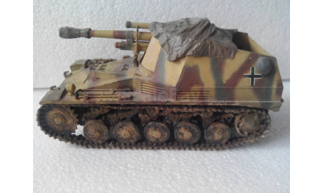 Модель 1/35 самоходной установки Sd.Kfz.124 “Wespe”, масштабные модели бронетехники, Tamiya, scale35