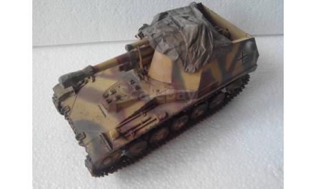 Модель 1/35 самоходной установки Sd.Kfz.124 “Wespe”, масштабные модели бронетехники, Tamiya, scale35