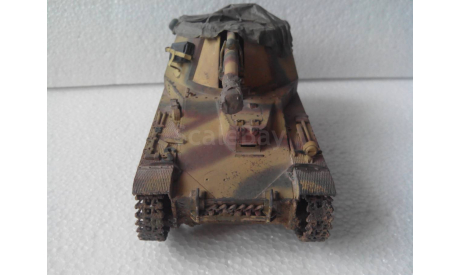Модель 1/35 самоходной установки Sd.Kfz.124 “Wespe”, масштабные модели бронетехники, Tamiya, scale35