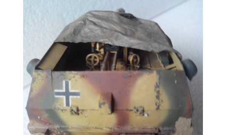 Модель 1/35 самоходной установки Sd.Kfz.124 “Wespe”, масштабные модели бронетехники, Tamiya, scale35