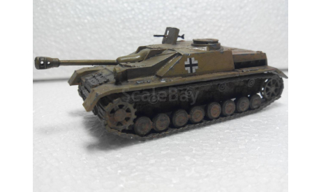 Модель 1/72 штурмового орудия StuG IV, масштабные модели бронетехники, scale72