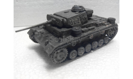 Модель 1/72 танка Т-III, масштабные модели бронетехники, scale72