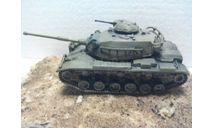 Модель 1/72 танка М-60А1, масштабные модели бронетехники, 1:72
