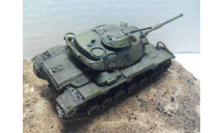Модель 1/72 танка М-60А1, масштабные модели бронетехники, 1:72