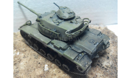 Модель 1/72 танка М-60А1, масштабные модели бронетехники, 1:72
