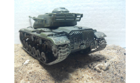 Модель 1/72 танка М-60А1, масштабные модели бронетехники, 1:72