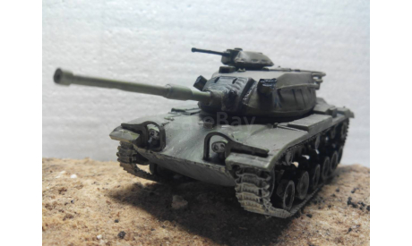 Модель 1/72 танка М-60А1, масштабные модели бронетехники, 1:72