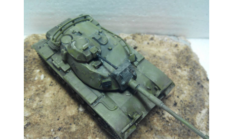 Модель 1/72 танка М-60А1, масштабные модели бронетехники, 1:72