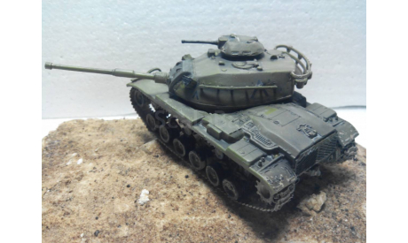 Модель 1/72 танка М-60А1, масштабные модели бронетехники, 1:72