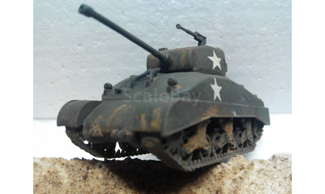Модель 1/72 танка M4A3 (76) W Sherman., масштабные модели бронетехники, scale72