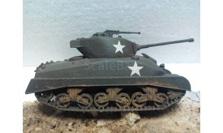 Модель 1/72 танка M4A3 (76) W Sherman., масштабные модели бронетехники, scale72