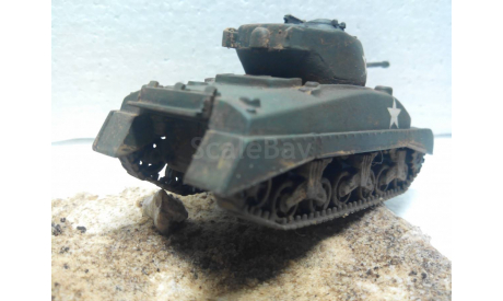 Модель 1/72 танка M4A3 (76) W Sherman., масштабные модели бронетехники, scale72
