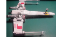 Модель 1/72 X-Wing Fighter Star Wars, масштабная модель, scale72