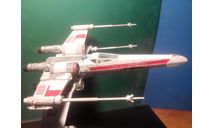 Модель 1/72 X-Wing Fighter Star Wars, масштабная модель, scale72