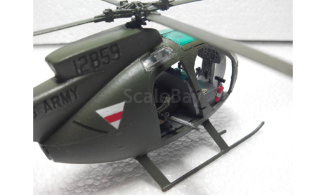 Модель 1/48 вертолета ОН-6А Cayuse, масштабные модели авиации, scale48