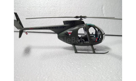 Модель 1/48 вертолета ОН-6А Cayuse, масштабные модели авиации, scale48