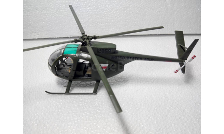Модель 1/48 вертолета ОН-6А Cayuse, масштабные модели авиации, scale48