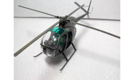 Модель 1/48 вертолета ОН-6А Cayuse, масштабные модели авиации, scale48