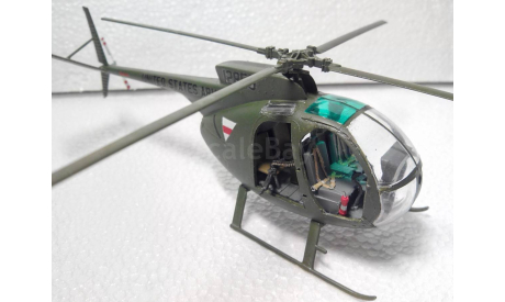 Модель 1/48 вертолета ОН-6А Cayuse, масштабные модели авиации, scale48