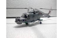 Модель 1/72 Вертолет Super Lynx Royal Navy, масштабные модели авиации, scale72