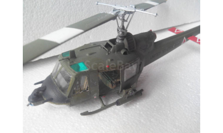 Модель 1/48 вертолета UH-1C Huey, масштабные модели авиации, scale48