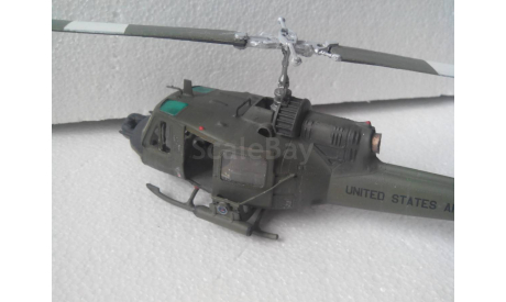 Модель 1/48 вертолета UH-1C Huey, масштабные модели авиации, scale48