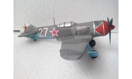 Модель 1/48  самолета Лавочкин Ла-7 Кожедуба, масштабные модели авиации, scale48