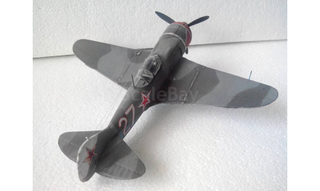 Модель 1/48  самолета Лавочкин Ла-7 Кожедуба, масштабные модели авиации, scale48