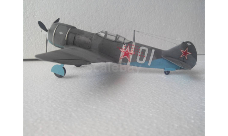 Модель 1/48 самолета Ла-5ФН, масштабные модели авиации, scale48