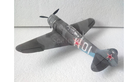 Модель 1/48 самолета Ла-5ФН, масштабные модели авиации, scale48