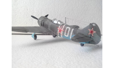 Модель 1/48 самолета Ла-5ФН, масштабные модели авиации, scale48