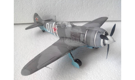 Модель 1/48 самолета Ла-5ФН, масштабные модели авиации, scale48