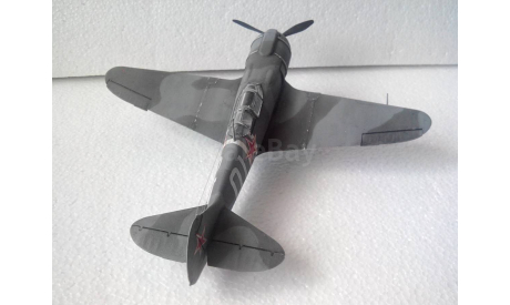Модель 1/48 самолета Ла-5ФН, масштабные модели авиации, scale48