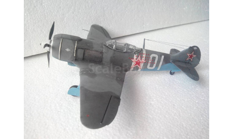 Модель 1/48 самолета Ла-5ФН, масштабные модели авиации, scale48
