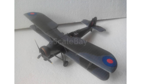 Модель 1/48 британского торпедоносца Swordfish Мк.I, масштабные модели авиации, scale48, ЛА