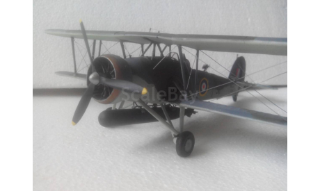 Модель 1/48 британского торпедоносца Swordfish Мк.I, масштабные модели авиации, scale48, ЛА