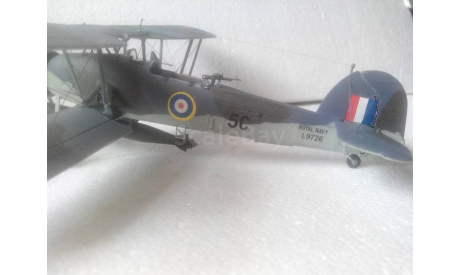 Модель 1/48 британского торпедоносца Swordfish Мк.I, масштабные модели авиации, scale48, ЛА