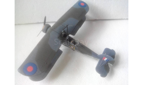 Модель 1/48 британского торпедоносца Swordfish Мк.I, масштабные модели авиации, scale48, ЛА