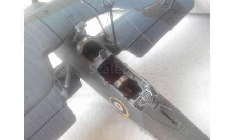 Модель 1/48 британского торпедоносца Swordfish Мк.I, масштабные модели авиации, scale48, ЛА