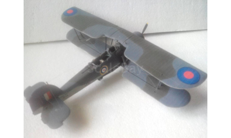 Модель 1/48 британского торпедоносца Swordfish Мк.I, масштабные модели авиации, scale48, ЛА