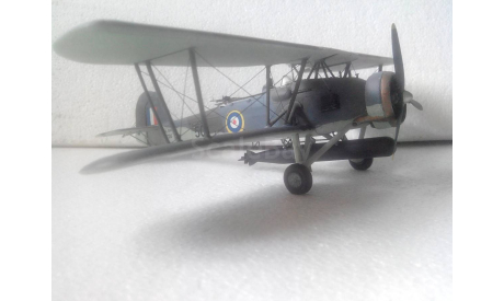 Модель 1/48 британского торпедоносца Swordfish Мк.I, масштабные модели авиации, scale48, ЛА