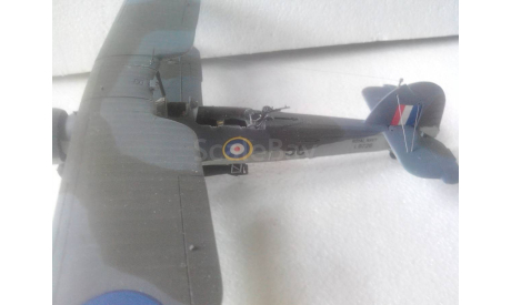 Модель 1/48 британского торпедоносца Swordfish Мк.I, масштабные модели авиации, scale48, ЛА
