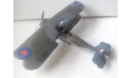 Модель 1/48 британского торпедоносца Swordfish Мк.I, масштабные модели авиации, scale48, ЛА