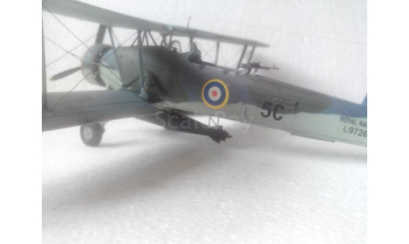 Модель 1/48 британского торпедоносца Swordfish Мк.I, масштабные модели авиации, scale48, ЛА