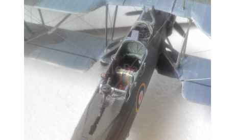Модель 1/48 британского торпедоносца Swordfish Мк.I, масштабные модели авиации, scale48, ЛА