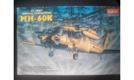 Academy 1/48 вертолет UH/MH-60K Black Hawk, сборные модели авиации, scale48