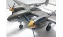 Модель 1/48 P-38 / F-5E Lightning, масштабные модели авиации, scale48, ЛА