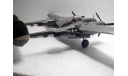 Модель 1/48 P-38 / F-5E Lightning, масштабные модели авиации, scale48, ЛА