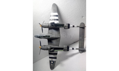 Модель 1/48 P-38 / F-5E Lightning, масштабные модели авиации, scale48, ЛА