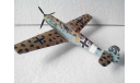 Модель 1/48 Мессершмитт Bf 109E7Trop, масштабные модели авиации, scale48, ЛА